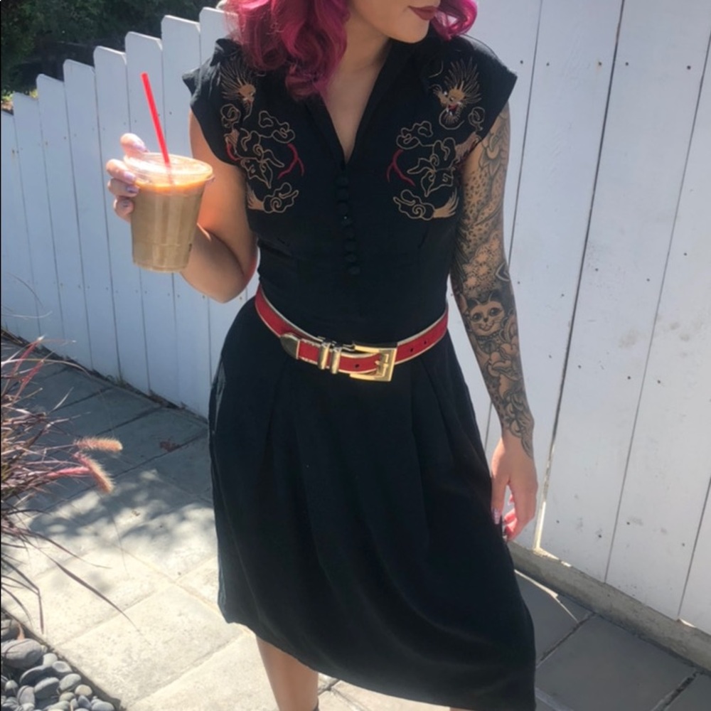 Vintage style dress